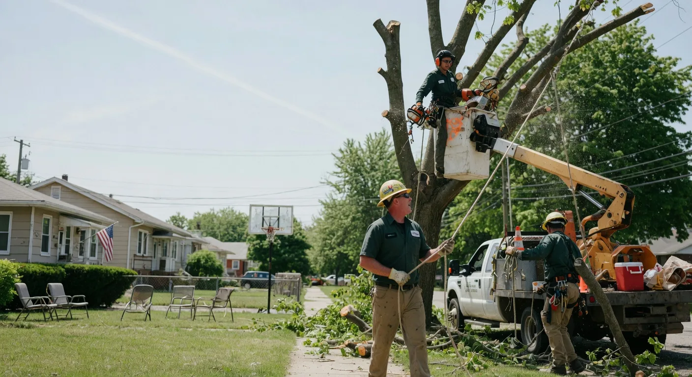 Tree Service in Tower City, PA near me